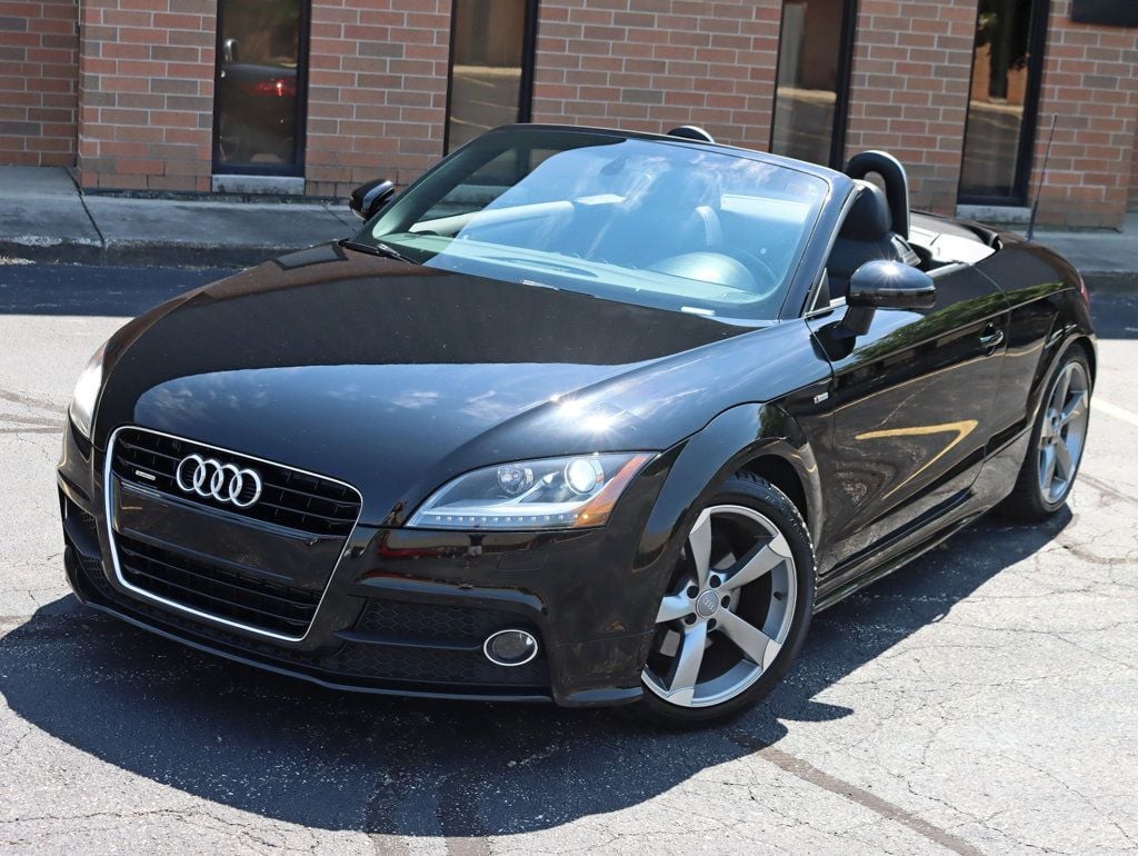 2013 Audi TT Roadster Quattro 2.0T Prestige photo 31