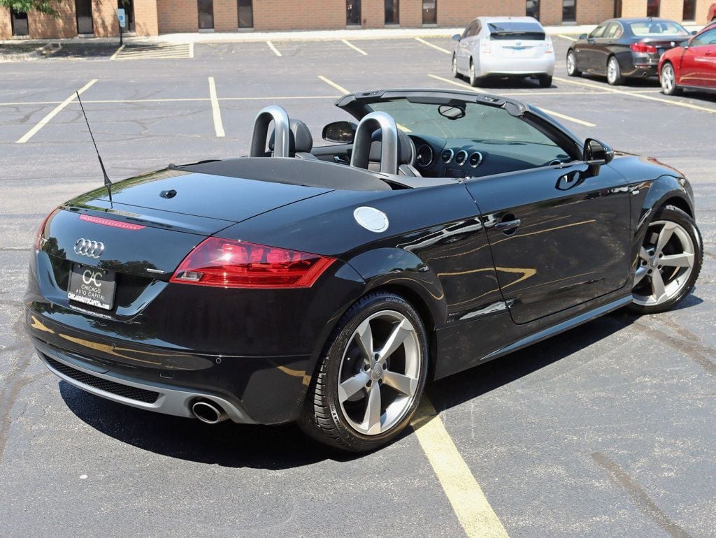 2013 Audi TT Roadster Quattro 2.0T Prestige photo 4