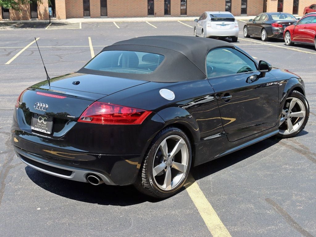 2013 Audi TT Roadster Quattro 2.0T Prestige photo 5