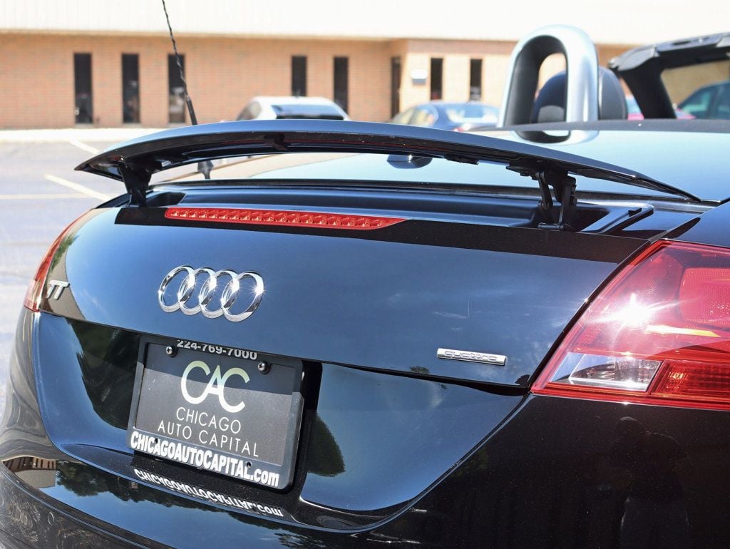 2013 Audi TT Roadster Quattro 2.0T Prestige photo 6