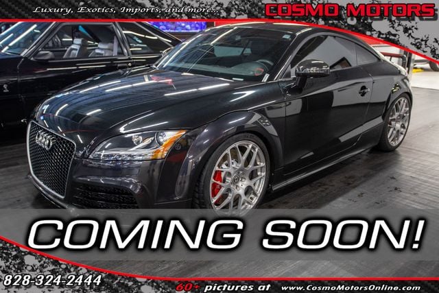 2013 Audi TT RS 2dr Coupe MT quattro 2.5T - 22637277 - 0