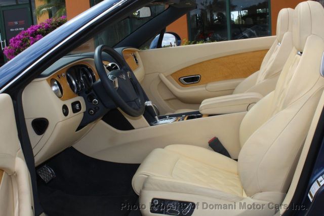 2013 Bentley Continental GT 2013 CONVERTIBLE W12, DRIVEN 4,500 MILES A YEAR  - 20560540 - 9