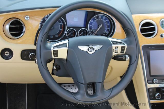 2013 Bentley Continental GT 2013 CONVERTIBLE W12, DRIVEN 4,500 MILES A YEAR  - 20560540 - 10