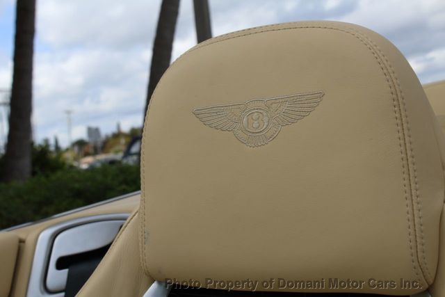 2013 Bentley Continental GT 2013 CONVERTIBLE W12, DRIVEN 4,500 MILES A YEAR  - 20560540 - 11