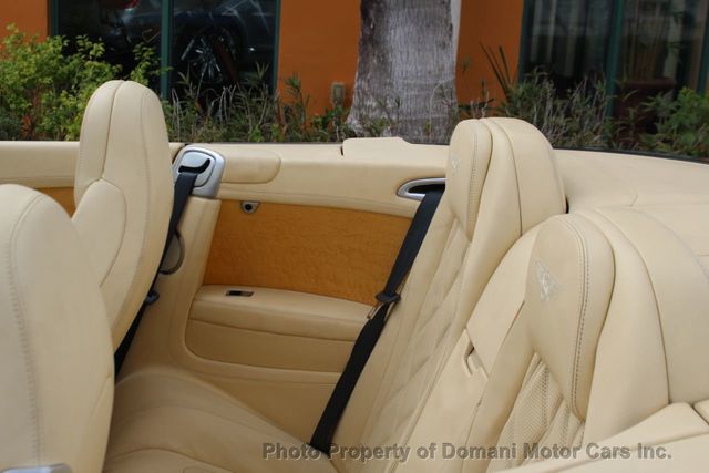 2013 Bentley Continental GT 2013 CONVERTIBLE W12, DRIVEN 4,500 MILES A YEAR  - 20560540 - 12