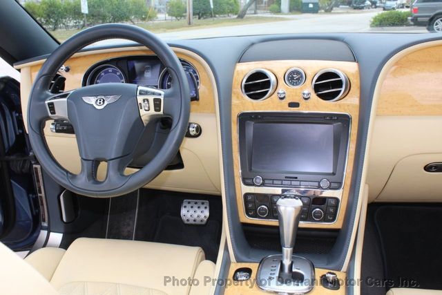 2013 Bentley Continental GT 2013 CONVERTIBLE W12, DRIVEN 4,500 MILES A YEAR  - 20560540 - 14
