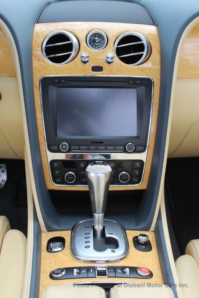 2013 Bentley Continental GT 2013 CONVERTIBLE W12, DRIVEN 4,500 MILES A YEAR  - 20560540 - 15