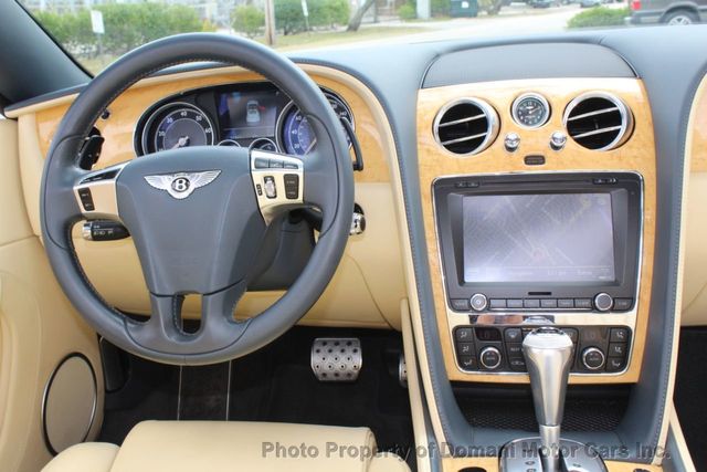 2013 Bentley Continental GT 2013 CONVERTIBLE W12, DRIVEN 4,500 MILES A YEAR  - 20560540 - 16