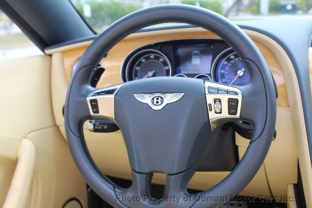 2013 Bentley Continental GT 2013 CONVERTIBLE W12, DRIVEN 4,500 MILES A YEAR  - 20560540 - 17