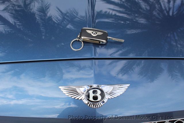 2013 Bentley Continental GT 2013 CONVERTIBLE W12, DRIVEN 4,500 MILES A YEAR  - 20560540 - 1