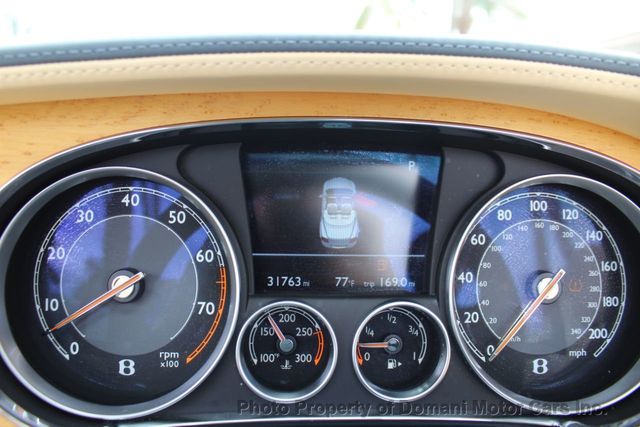 2013 Bentley Continental GT 2013 CONVERTIBLE W12, DRIVEN 4,500 MILES A YEAR  - 20560540 - 19