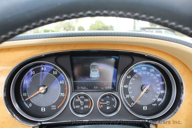 2013 Bentley Continental GT 2013 CONVERTIBLE W12, DRIVEN 4,500 MILES A YEAR  - 20560540 - 20