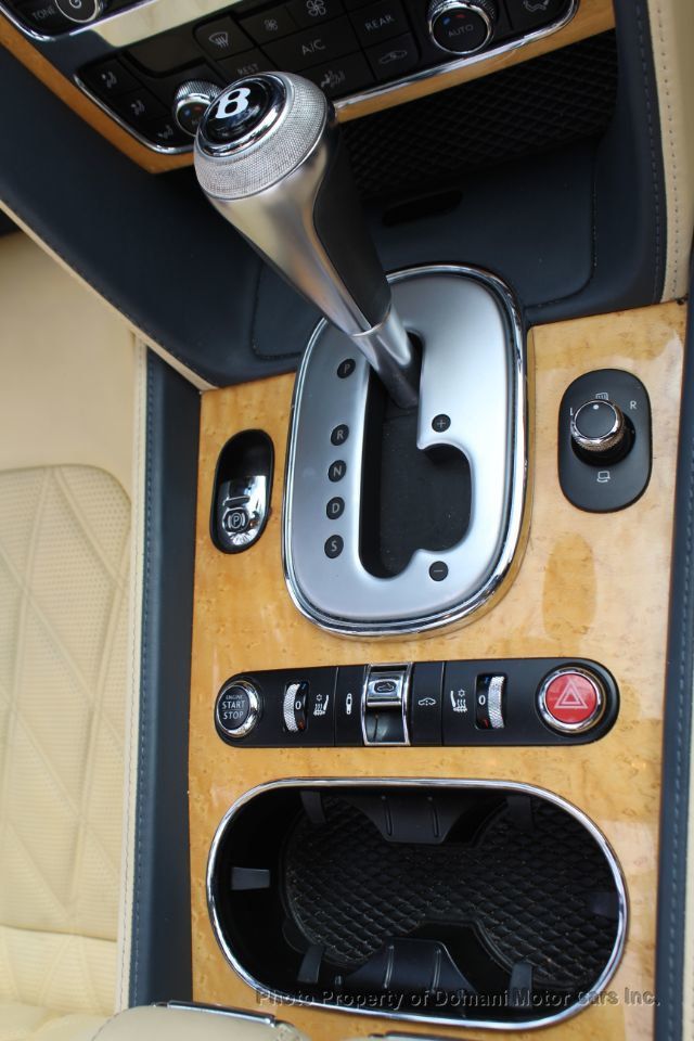 2013 Bentley Continental GT 2013 CONVERTIBLE W12, DRIVEN 4,500 MILES A YEAR  - 20560540 - 21