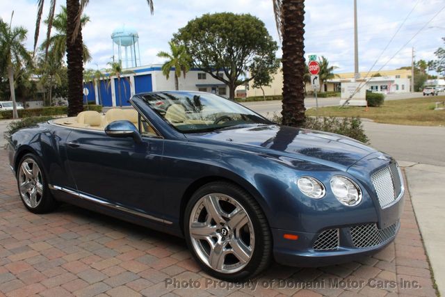2013 Bentley Continental GT 2013 CONVERTIBLE W12, DRIVEN 4,500 MILES A YEAR  - 20560540 - 24