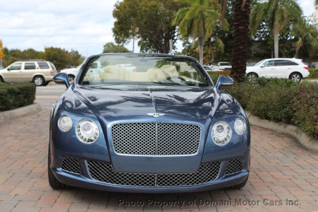 2013 Bentley Continental GT 2013 CONVERTIBLE W12, DRIVEN 4,500 MILES A YEAR  - 20560540 - 26