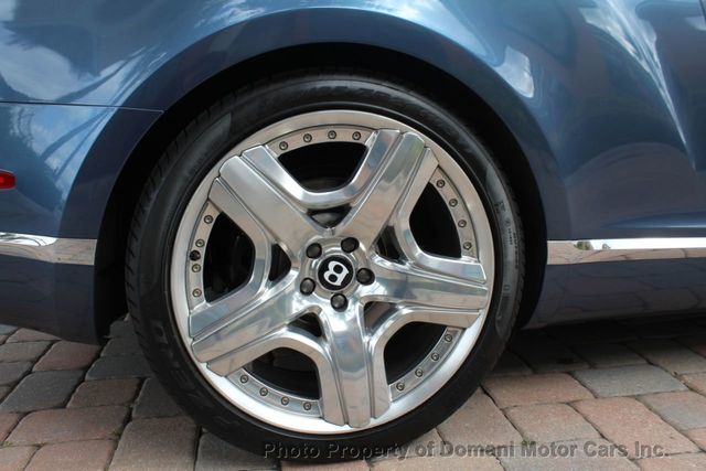 2013 Bentley Continental GT 2013 CONVERTIBLE W12, DRIVEN 4,500 MILES A YEAR  - 20560540 - 29