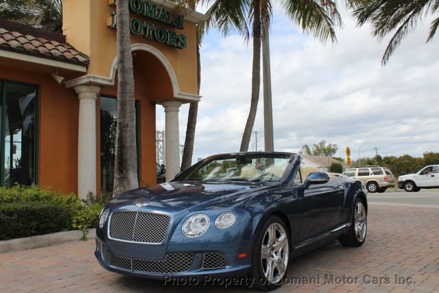 2013 Bentley Continental GT 2013 CONVERTIBLE W12, DRIVEN 4,500 MILES A YEAR  - 20560540 - 30