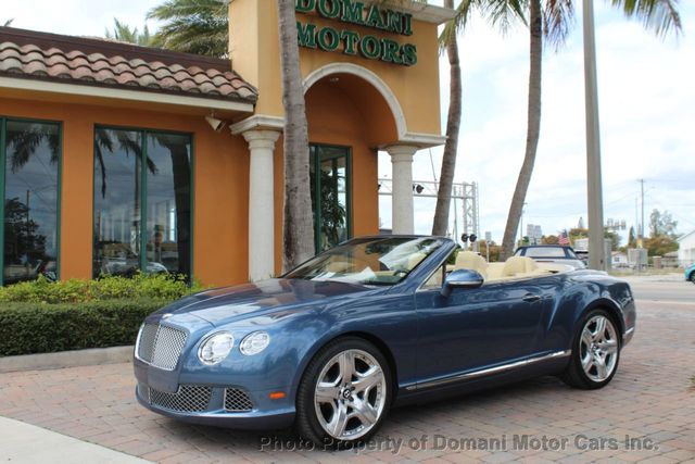 2013 Bentley Continental GT 2013 CONVERTIBLE W12, DRIVEN 4,500 MILES A YEAR  - 20560540 - 31