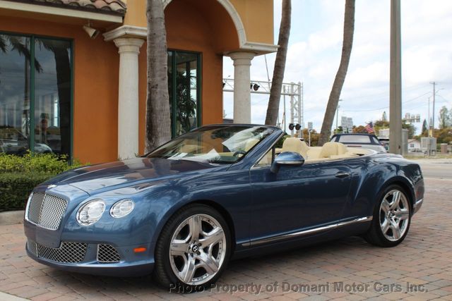 2013 Bentley Continental GT 2013 CONVERTIBLE W12, DRIVEN 4,500 MILES A YEAR  - 20560540 - 34