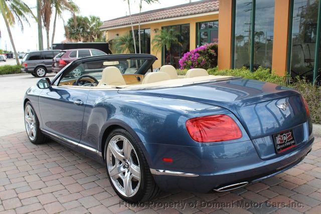 2013 Bentley Continental GT 2013 CONVERTIBLE W12, DRIVEN 4,500 MILES A YEAR  - 20560540 - 35
