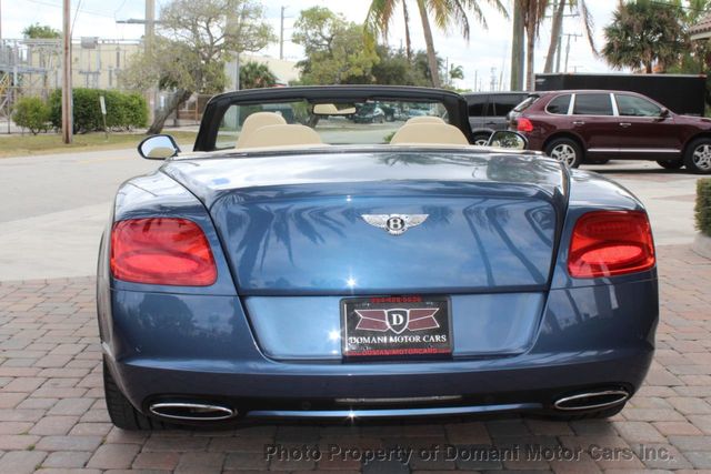 2013 Bentley Continental GT 2013 CONVERTIBLE W12, DRIVEN 4,500 MILES A YEAR  - 20560540 - 36