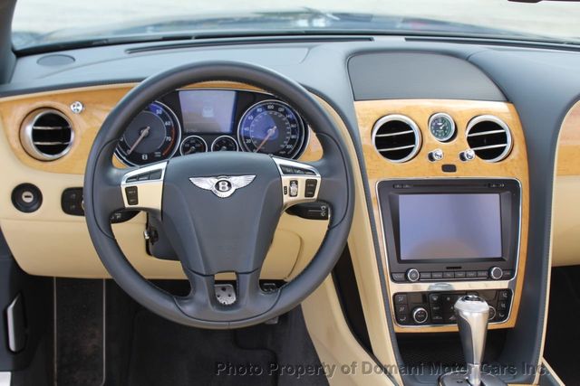 2013 Bentley Continental GT 2013 CONVERTIBLE W12, DRIVEN 4,500 MILES A YEAR  - 20560540 - 3
