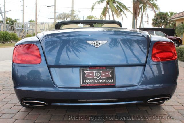 2013 Bentley Continental GT 2013 CONVERTIBLE W12, DRIVEN 4,500 MILES A YEAR  - 20560540 - 41