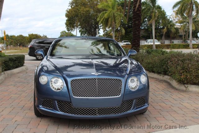 2013 Bentley Continental GT 2013 CONVERTIBLE W12, DRIVEN 4,500 MILES A YEAR  - 20560540 - 42