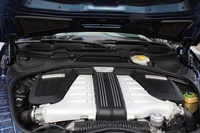 2013 Bentley Continental GT 2013 CONVERTIBLE W12, DRIVEN 4,500 MILES A YEAR  - 20560540 - 43