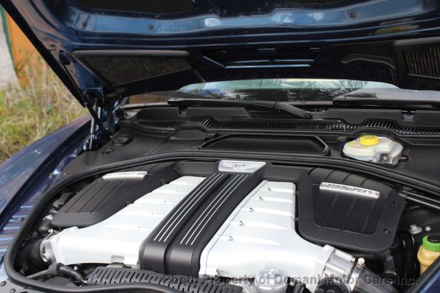 2013 Bentley Continental GT 2013 CONVERTIBLE W12, DRIVEN 4,500 MILES A YEAR  - 20560540 - 44