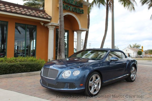 2013 Bentley Continental GT 2013 CONVERTIBLE W12, DRIVEN 4,500 MILES A YEAR  - 20560540 - 45