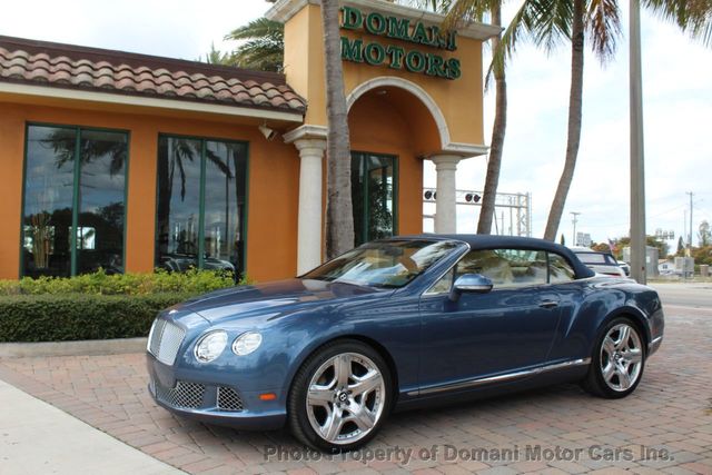 2013 Bentley Continental GT 2013 CONVERTIBLE W12, DRIVEN 4,500 MILES A YEAR  - 20560540 - 46
