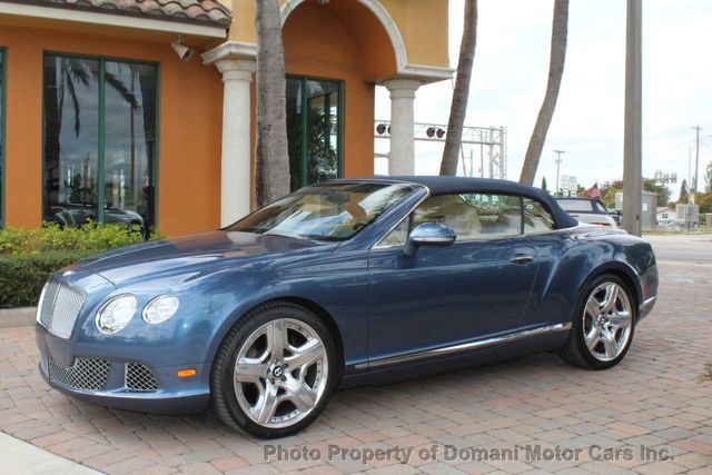 2013 Bentley Continental GT 2013 CONVERTIBLE W12, DRIVEN 4,500 MILES A YEAR  - 20560540 - 47
