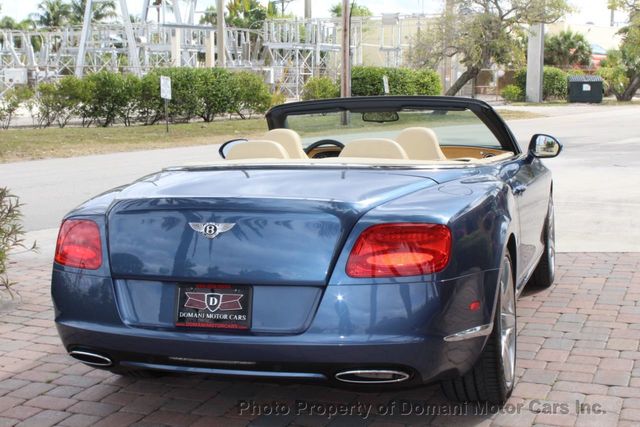 2013 Bentley Continental GT 2013 CONVERTIBLE W12, DRIVEN 4,500 MILES A YEAR  - 20560540 - 4
