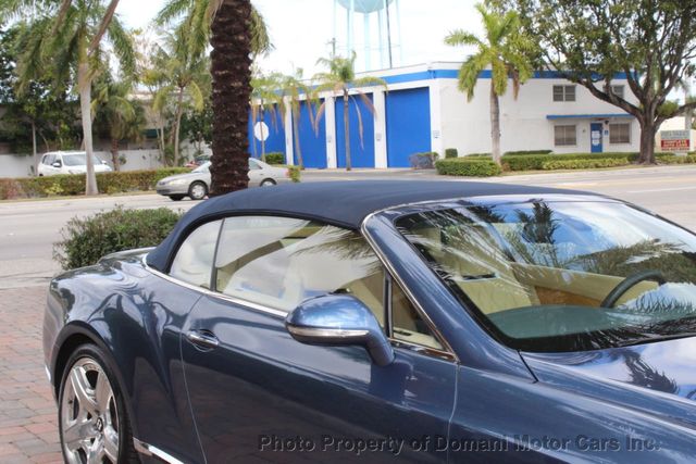 2013 Bentley Continental GT 2013 CONVERTIBLE W12, DRIVEN 4,500 MILES A YEAR  - 20560540 - 49