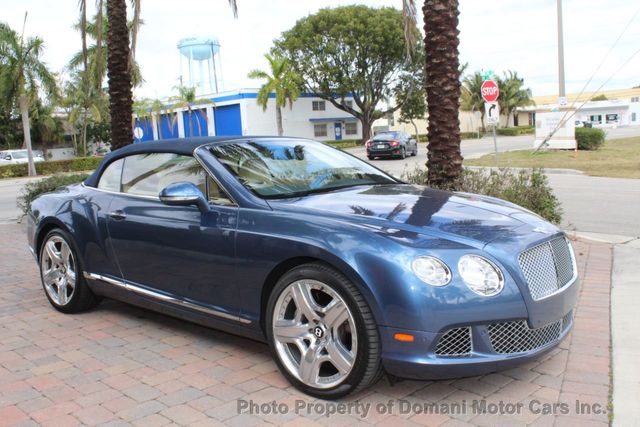2013 Bentley Continental GT 2013 CONVERTIBLE W12, DRIVEN 4,500 MILES A YEAR  - 20560540 - 52
