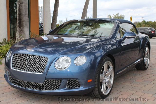 2013 Bentley Continental GT 2013 CONVERTIBLE W12, DRIVEN 4,500 MILES A YEAR  - 20560540 - 54