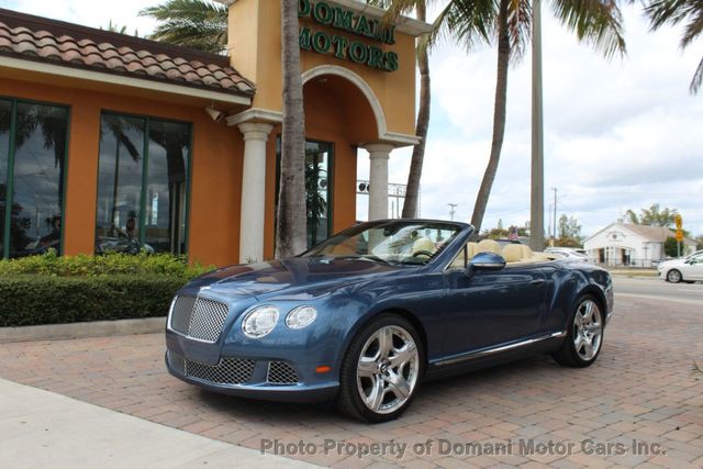 2013 Bentley Continental GT 2013 CONVERTIBLE W12, DRIVEN 4,500 MILES A YEAR  - 20560540 - 5