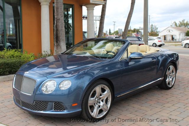 2013 Bentley Continental GT 2013 CONVERTIBLE W12, DRIVEN 4,500 MILES A YEAR  - 20560540 - 6