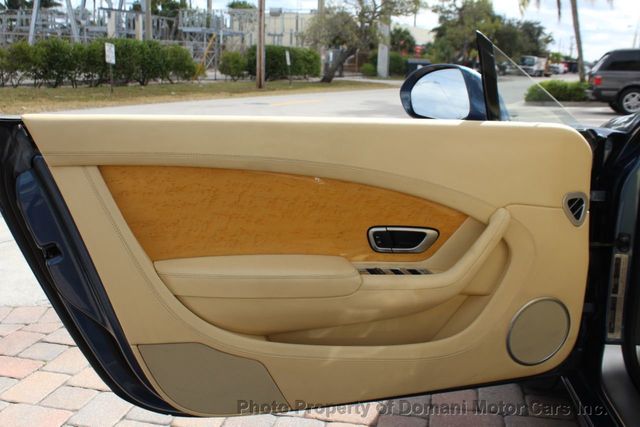 2013 Bentley Continental GT 2013 CONVERTIBLE W12, DRIVEN 4,500 MILES A YEAR  - 20560540 - 7