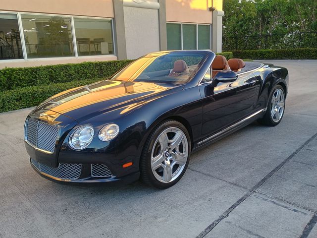 2013 Bentley Continental GT 2dr Convertible - 22950361 - 0