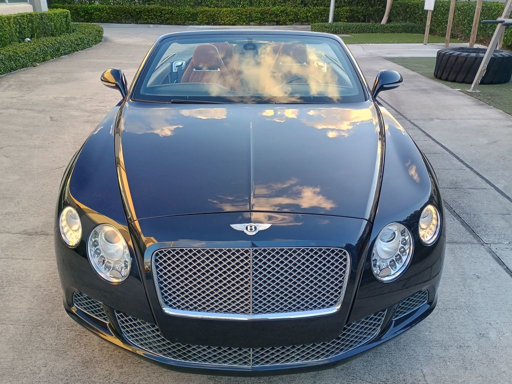 2013 Bentley Continental GT 2dr Convertible - 22950361 - 10