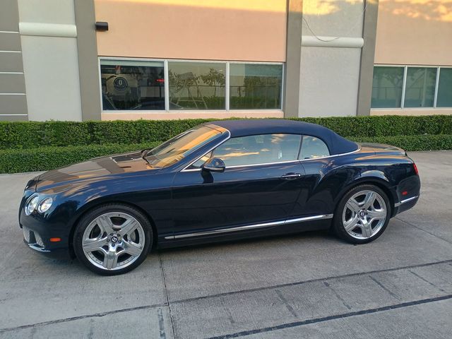2013 Bentley Continental GT 2dr Convertible - 22950361 - 1