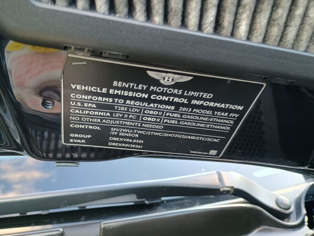 2013 Bentley Continental GT 2dr Convertible - 22950361 - 35