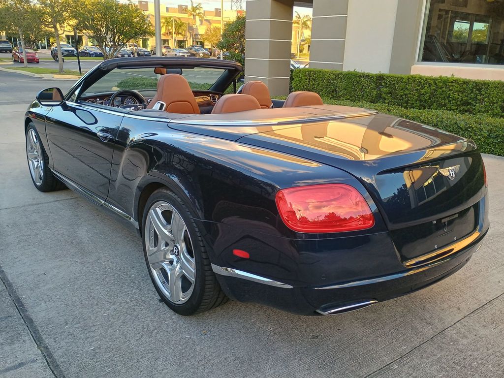 2013 Bentley Continental GT 2dr Convertible - 22950361 - 3