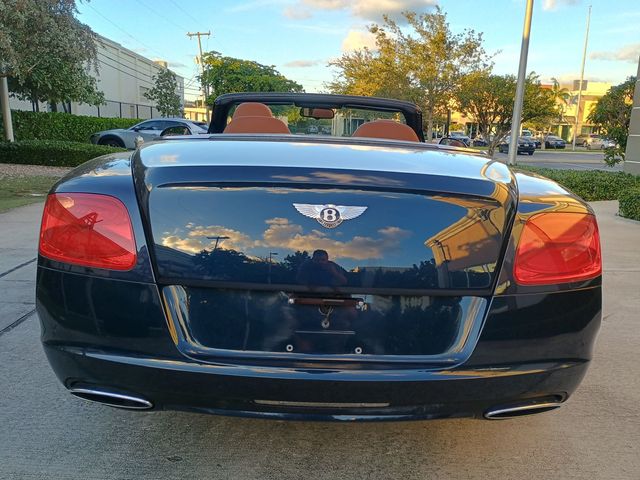 2013 Bentley Continental GT 2dr Convertible - 22950361 - 4