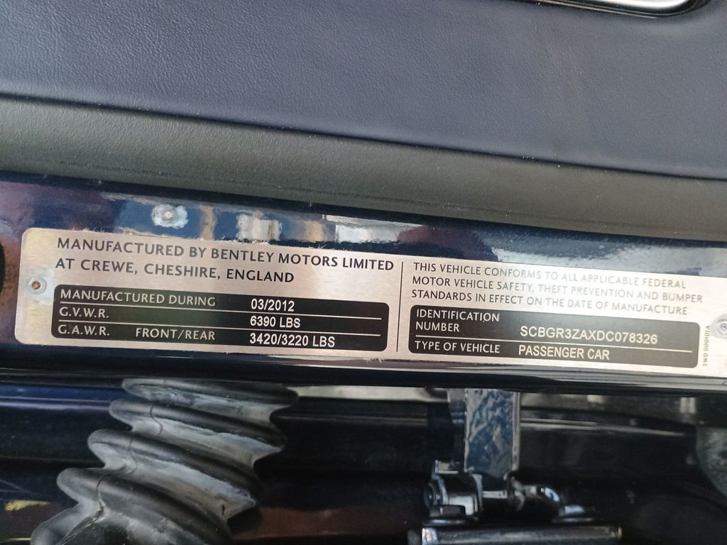 2013 Bentley Continental GT 2dr Convertible - 22950361 - 49