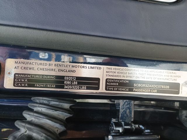 2013 Bentley Continental GT 2dr Convertible - 22950361 - 49