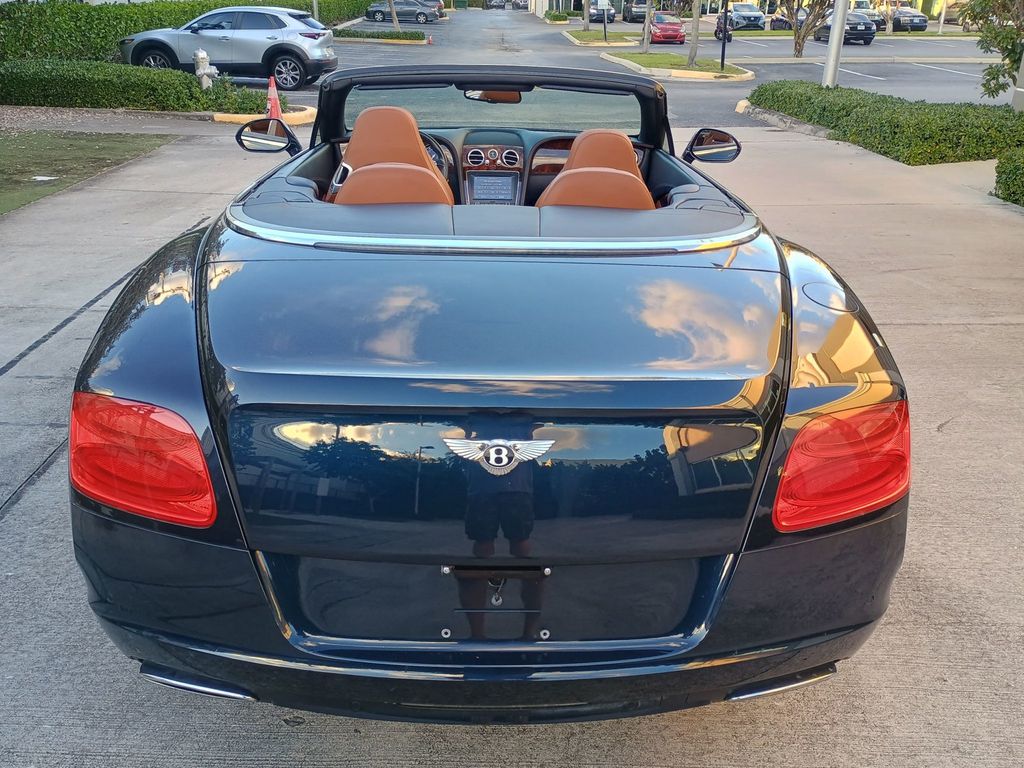 2013 Bentley Continental GT 2dr Convertible - 22950361 - 5
