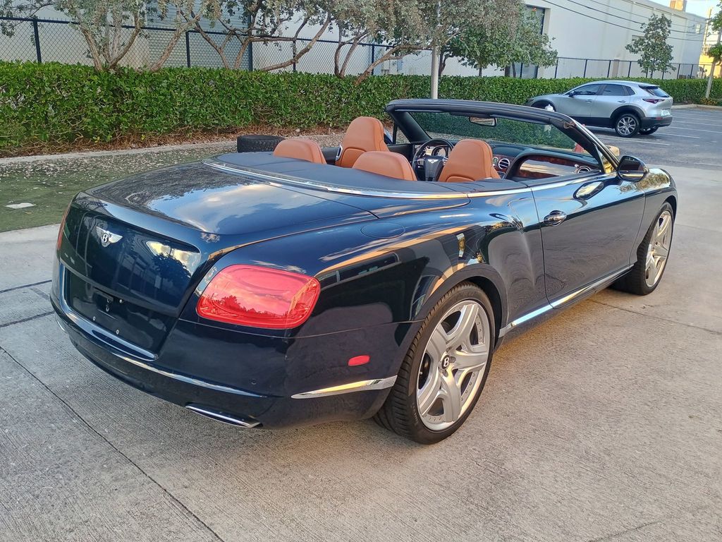 2013 Bentley Continental GT 2dr Convertible - 22950361 - 6